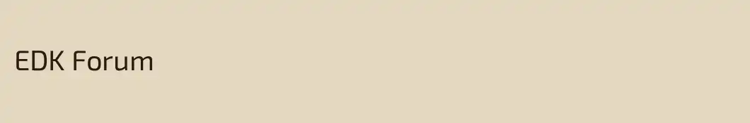 EDK Forum